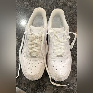 Nike Womens Air Force 1 Low, Size 8.
